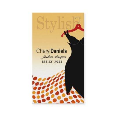 "Little Black Dress" Fashion Designer, Stylist