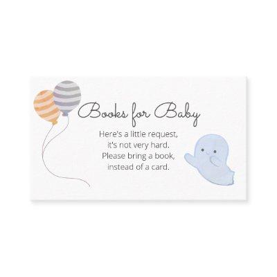 Little Boo Baby Shower Books for Baby Request