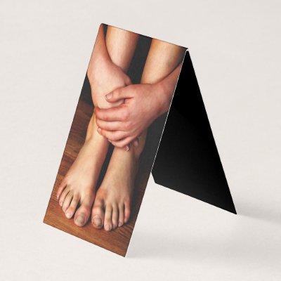 Little Boy Feet and Hands