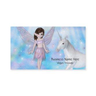 Little Fairy w/Unicorn Fantasy
