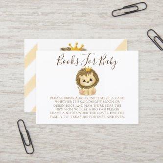 Little Prince Lion Boy Books For Baby