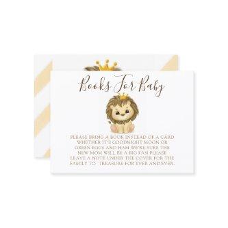 Little Prince Lion Boy Books For Baby