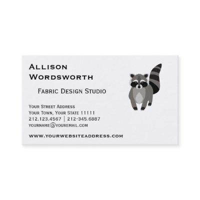 Little Raccoon Rascal Personalized
