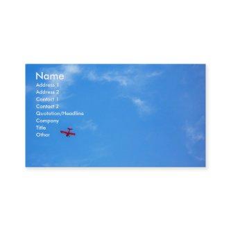 Little Red Airplane