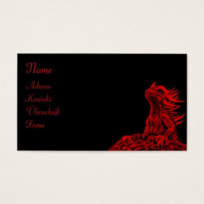 Little red Dragon