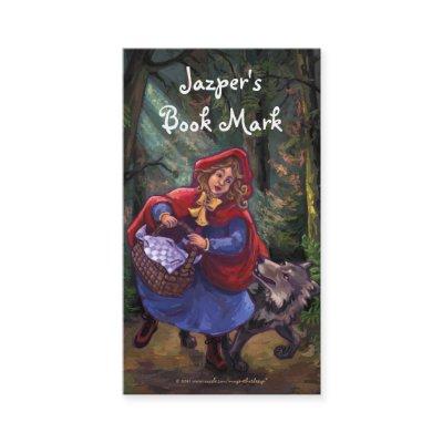 Little Red Riding Hood Book Mark