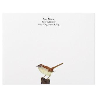 Little Wren Letterhead