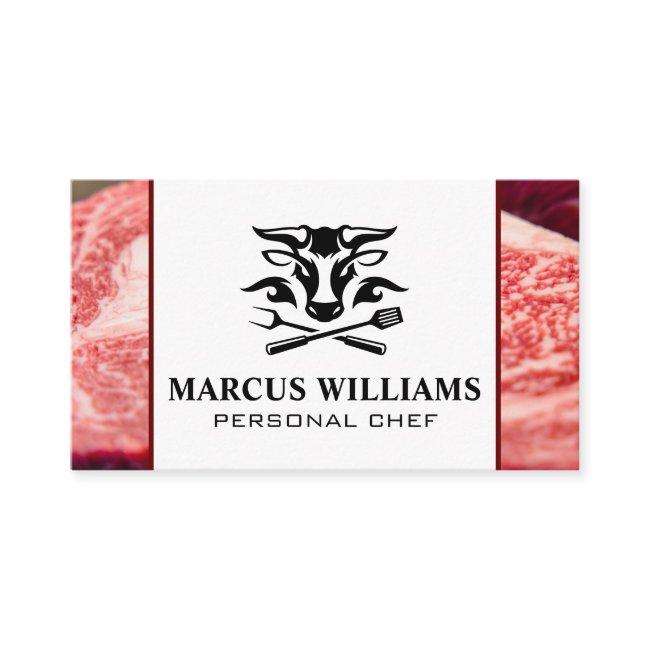 Livestock Beef Logo | Steaks