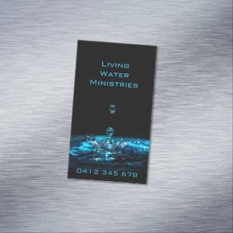 Living Water Ministries  Magnet