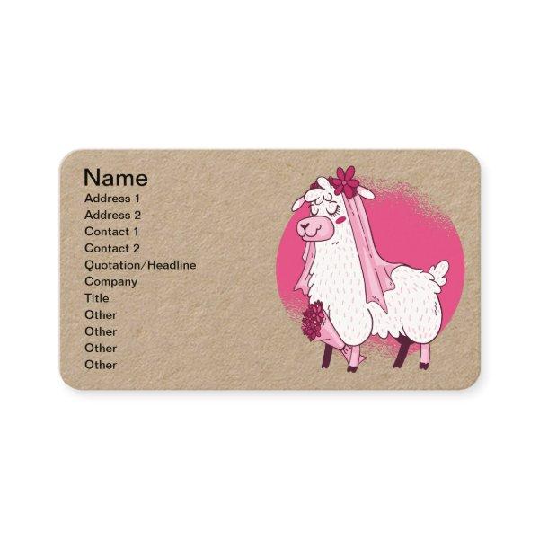 Llama Bride