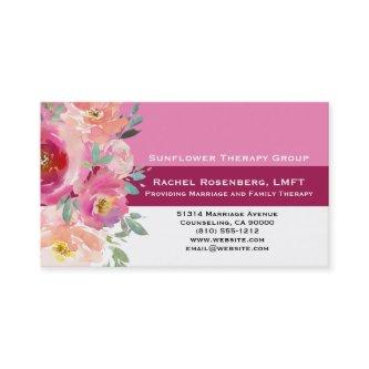 LMFT Licensed Marriage and Family Therapist Pink