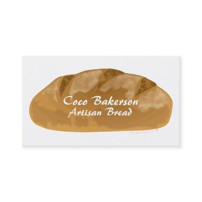 Loaf of Artisan Bread  Bakery