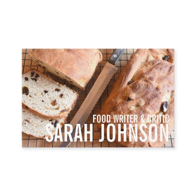 Loaf of Bread Baking Bakery Pastry Chef Food Blog