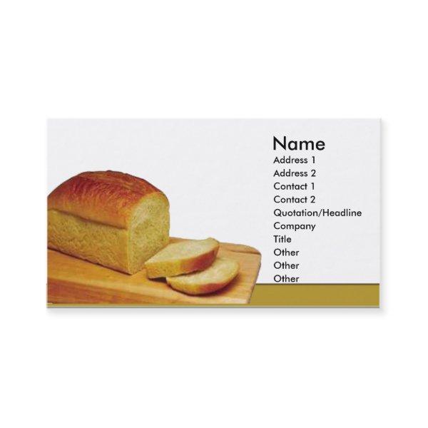 Loaf of bread