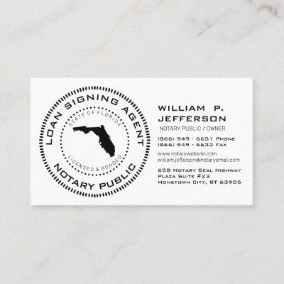 Loan Signing Agent Notary Public Florida