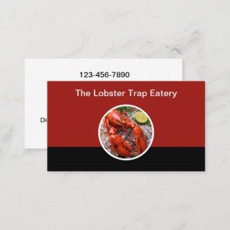 Lobster And Seafood Restaurant Theme