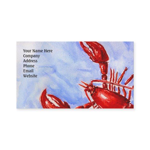 Lobster Biz Card
