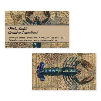 Lobster Shellfish Seafood Maine Classic Ocean