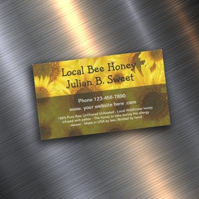 Local Bee Honey Product Magnetic