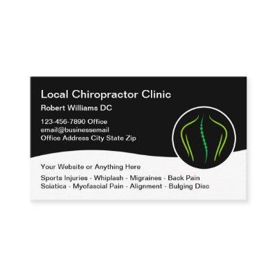 Local Chiropractor  Back Pain Clinic