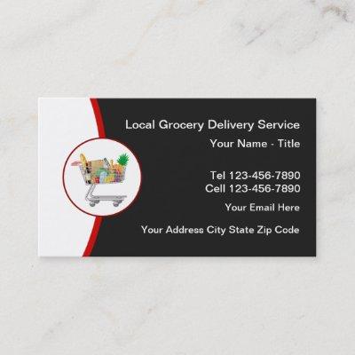 Local Grocery Delivery Services