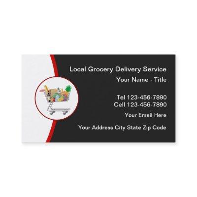 Local Grocery Delivery Services