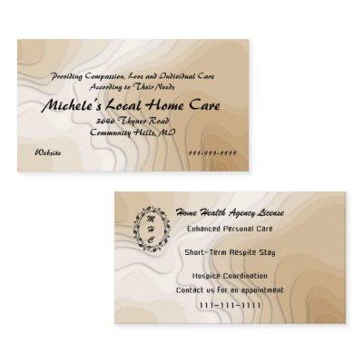 Local Home Care 3.5" x 2.0"