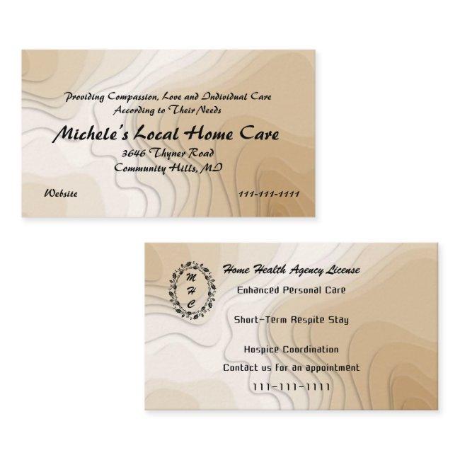 Local Home Care 3.5" x 2.0"