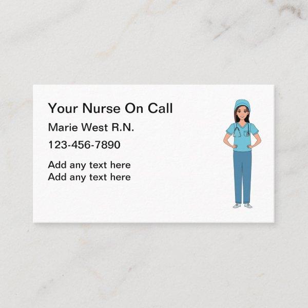 Local Registered Nurse On Call