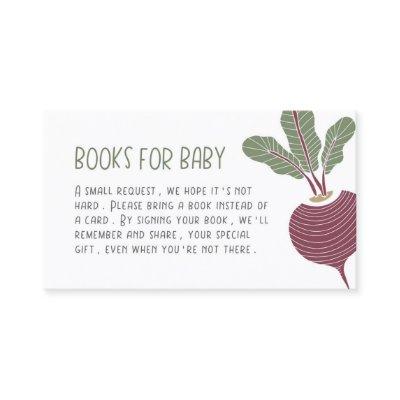 Locally Grown Baby Shower Books for Baby Enclosure