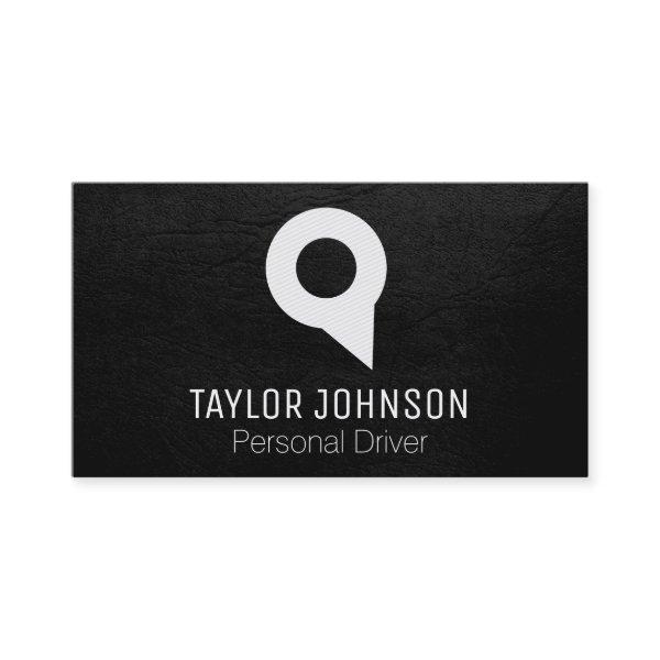 Locator Pin | Black // Yellow