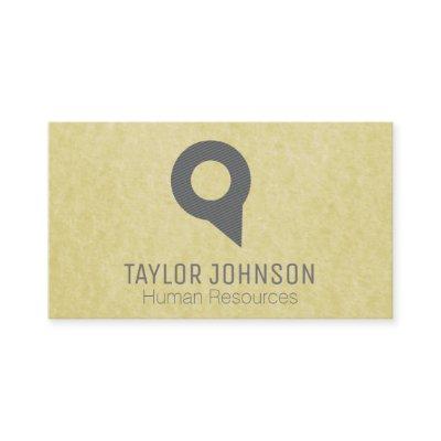 Locator Pin | Parchment