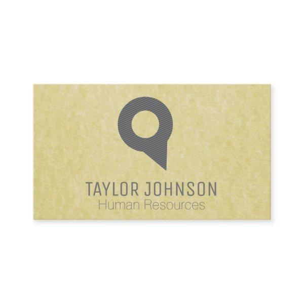Locator Pin | Parchment