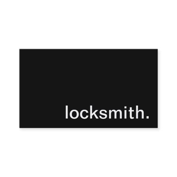 Locksmith