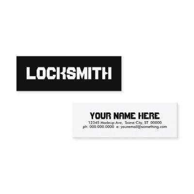 LOCKSMITH MINI