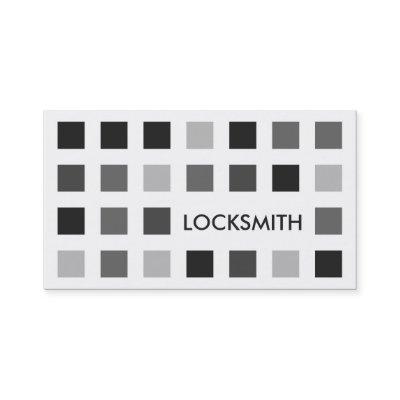 LOCKSMITH (mod squares)