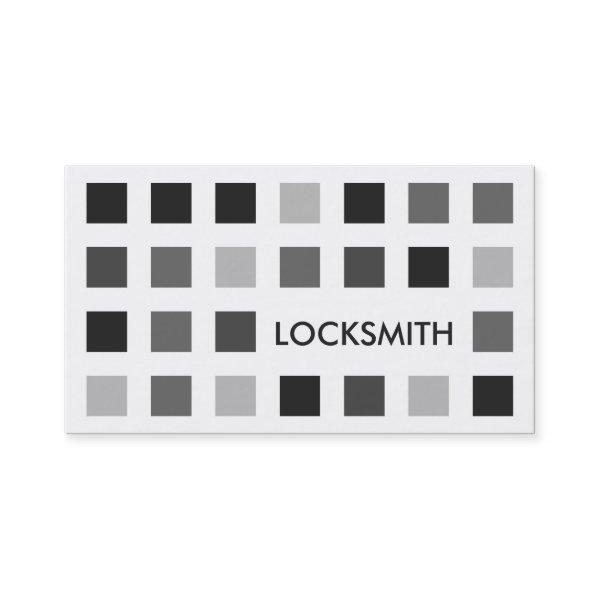 LOCKSMITH (mod squares)