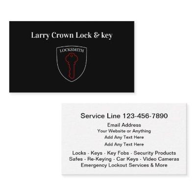 Locksmith Professional  Template