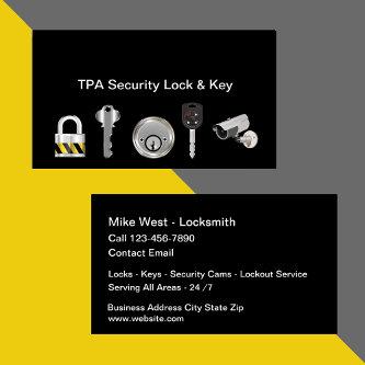Locksmith Security Products