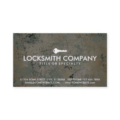 locksmith stamp card