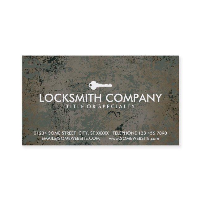 locksmith stamp card