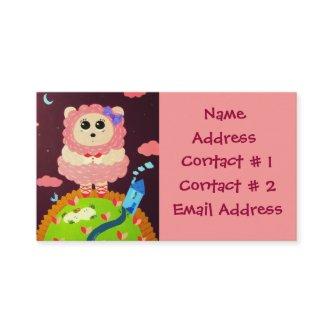 Lofty Ideals Personal Namecard