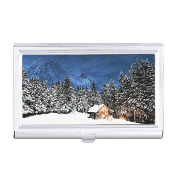 Log Cabin Mountain View  Case