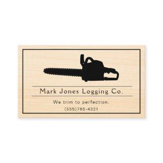 Logging Tree Trimming Saw Service