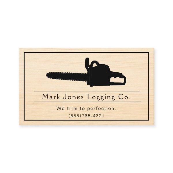 Logging Tree Trimming Saw Service