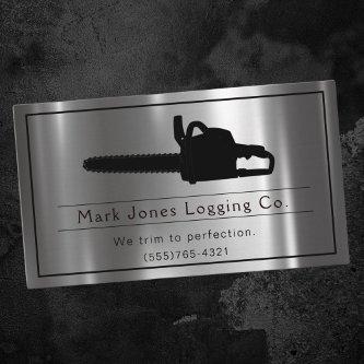 Logging Tree Trimming Saw Service