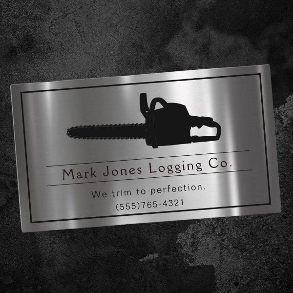 Logging Tree Trimming Saw Service