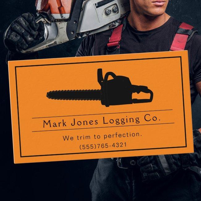 Logging Tree Trimming Saw Service