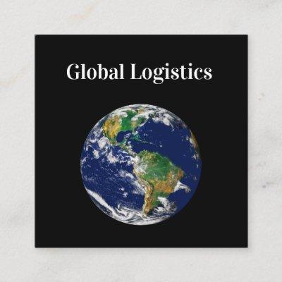 Logistics And Shipping Services Square Business Ca Square