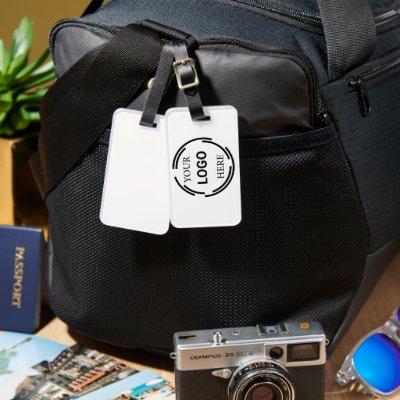 Logo Business Modern Minimal Designs Luggage Tag